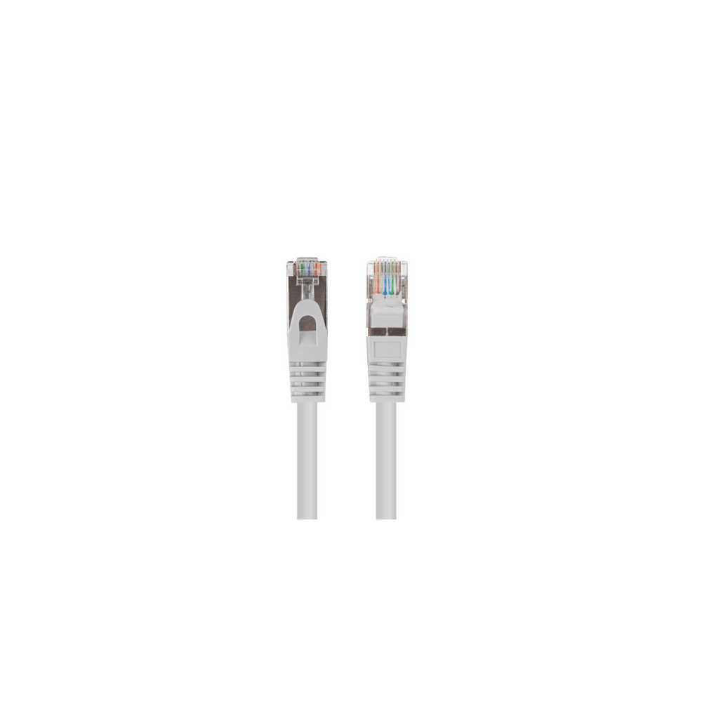 Lanberg Patchcord CAT.6 FTP 1.5M fluke passed 10-pack, Grey | PCF6-20CC-0150-S