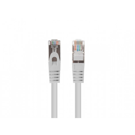 Lanberg Patchcord CAT.6 FTP 1.5M fluke passed 10-pack, Grey | PCF6-20CC-0150-S