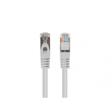 Lanberg Patchcord CAT.6 FTP 2M fluke passed 10-pack, Grey | PCF6-20CC-0200-S