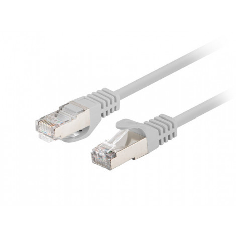 Lanberg Patchcord CAT.6 FTP 2M fluke passed 10-pack, Grey | PCF6-20CC-0200-S