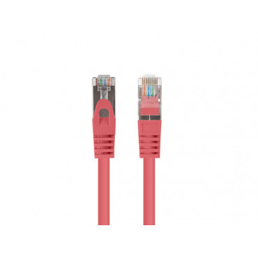 Lanberg Patchcord CAT.6 FTP 1M fluke passed 10-pack, Red | PCF6-20CC-0100-R