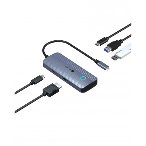Raidsonic Spade Dock 4081 (Off-Screen Button) | IB-DK4081-SO