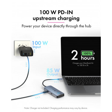 Raidsonic Spade Dock 4081 (Off-Screen Button) | IB-DK4081-SO