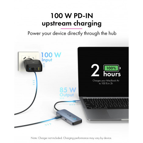 Raidsonic Spade Dock 4081 (Off-Screen Button) | IB-DK4081-SO