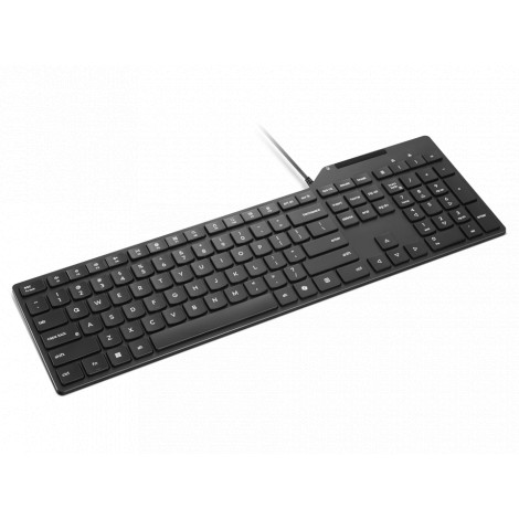 Lenovo USB-A Wired Smartcard Keyboard 5000 | Keyboard | Wired | Estonian | Plunger Type Switch | Black | Brown Box