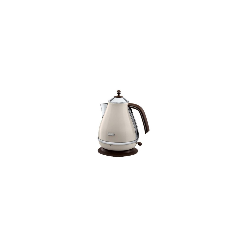 Delonghi | KBOV 2001.BG | Standard kettle | 2000 W | 1.7 L | Stainless steel | 360 rotational base | Beige