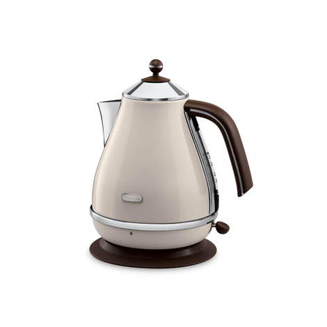 Delonghi | KBOV 2001.BG | Standard kettle | 2000 W | 1.7 L | Stainless steel | 360 rotational base | Beige