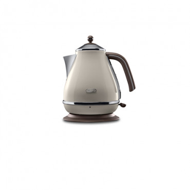 Delonghi | KBOV 2001.BG | Standard kettle | 2000 W | 1.7 L | Stainless steel | 360 rotational base | Beige