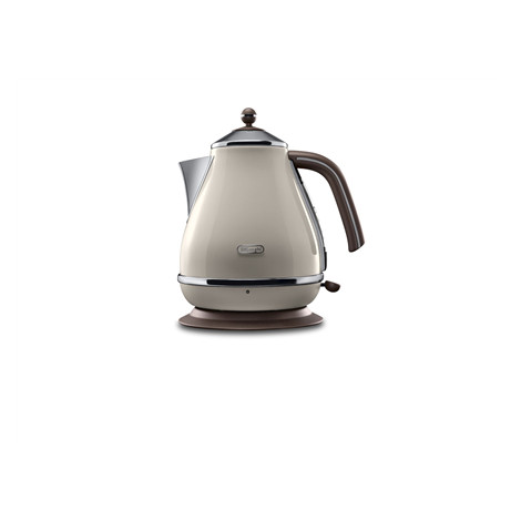 Delonghi | KBOV 2001.BG | Standard kettle | 2000 W | 1.7 L | Stainless steel | 360 rotational base | Beige