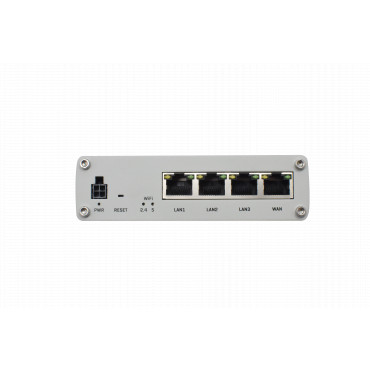 Teltonika | Industrial Router | RUTX10 | 802.11ac | 867 Mbit/s | 10/100/1000 Mbit/s | Ethernet LAN (RJ-45) ports 4 | Mesh Suppor