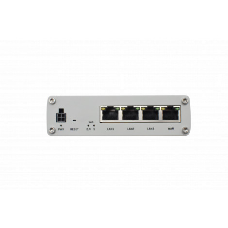 Teltonika | Industrial Router | RUTX10 | 802.11ac | 867 Mbit/s | 10/100/1000 Mbit/s | Ethernet LAN (RJ-45) ports 4 | Mesh Suppor