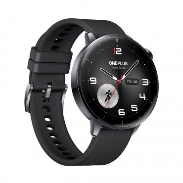 OnePlus Watch 3 (43mm) | Smart watch | GPS (satellite) | AMOLED | 1.32" | Black Steel