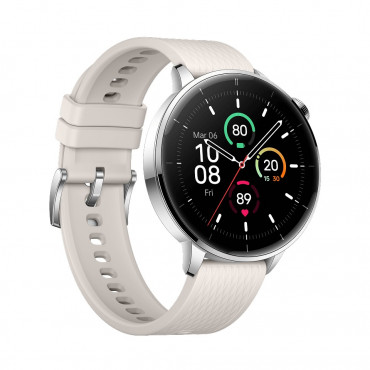 OnePlus Watch 3 (43mm) | Smart watch | GPS (satellite) | AMOLED | 1.32" | Silver Steel