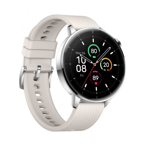 OnePlus Watch 3 (43mm) | Smart watch | GPS (satellite) | AMOLED | 1.32" | Silver Steel