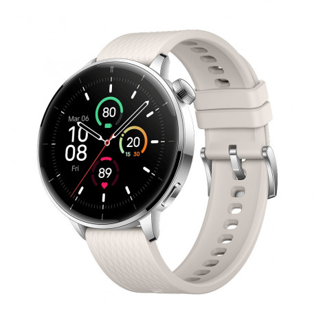 OnePlus Watch 3 (43mm) | Smart watch | GPS (satellite) | AMOLED | 1.32" | Silver Steel