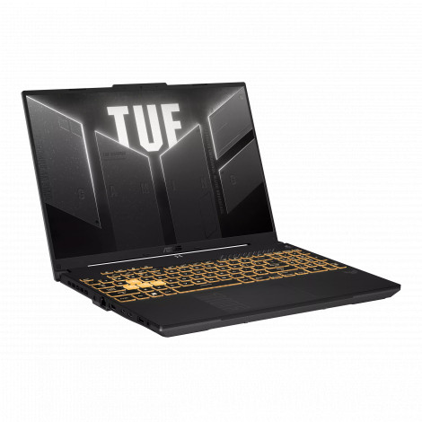 Asus TUF Gaming F16 FX607VJR-TU305W | Mecha Gray | 16 " | IPS | WUXGA | 1920 x 1200 pixels | 144 Hz | Anti-glare | Intel Core 5 