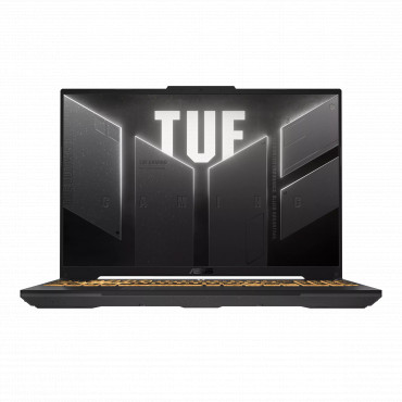 Asus TUF Gaming F16 FX607VJR-TU305W | Mecha Gray | 16 " | IPS | WUXGA | 1920 x 1200 pixels | 144 Hz | Anti-glare | Intel Core 5 