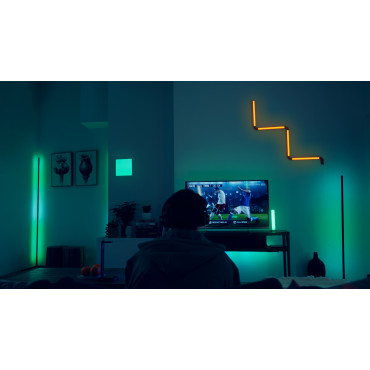 Osram SMART+ WIFI PLANON MAGIC PANEL 300x300mm RGB+TW Dimmable IR RC White | 14 W | RGBTW | Wi-Fi