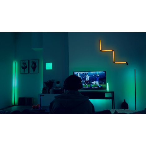 Osram SMART+ WIFI PLANON MAGIC PANEL 300x300mm RGB+TW Dimmable IR RC White | 14 W | RGBTW | Wi-Fi