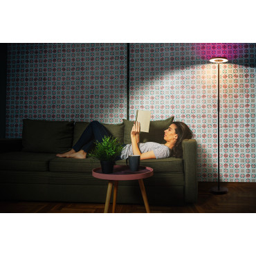 Osram SMART WIFI FLOOR UPDOWN RGBTW RC BK | 24 W | RGBTW | Wi-Fi