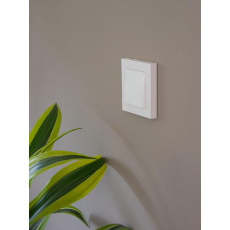Osram SMART+WALL SWITCH 1-GANG MATTER | White