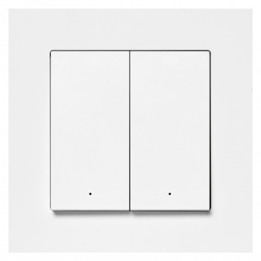Osram SMART+ MATTER Wall Switch 2 Channel | White