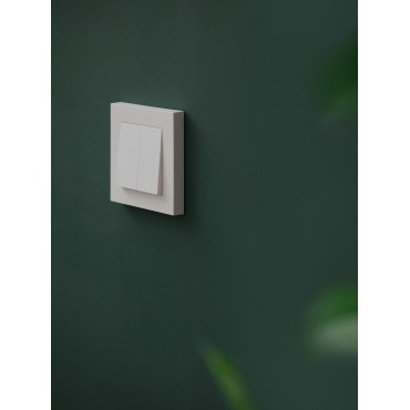 Osram SMART+ MATTER Wall Switch 2 Channel | White