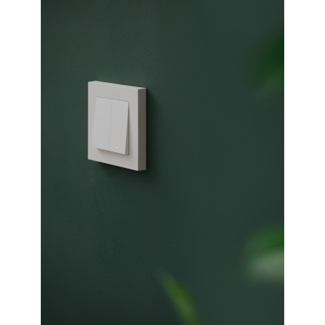 Osram SMART+ MATTER Wall Switch 2 Channel | White