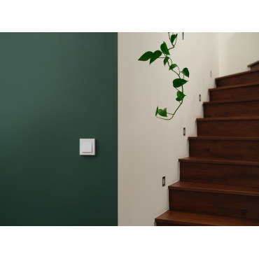 Osram SMART+ MATTER Wall Switch 2 Channel | White