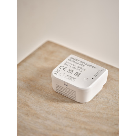 Osram SMART+ WIFI Switch Module 2 Channel | White
