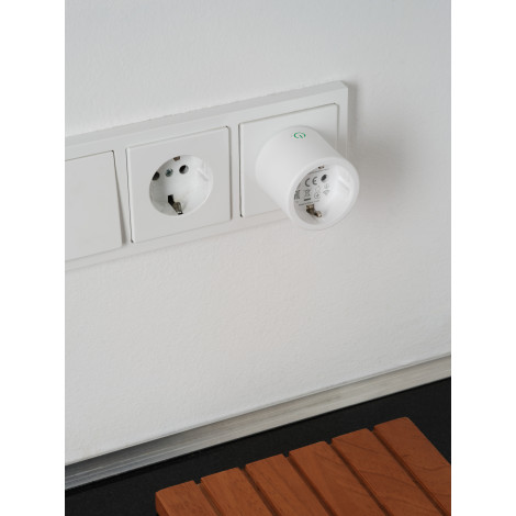 Osram SMART+ MATTER Plug EU White | White