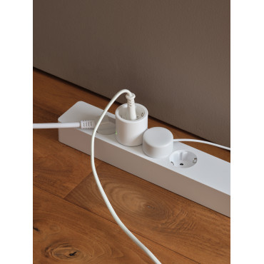 Osram SMART+ MATTER Plug EU White | White