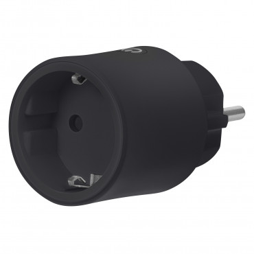 Osram SMART+ MATTER Plug EU Black | Black