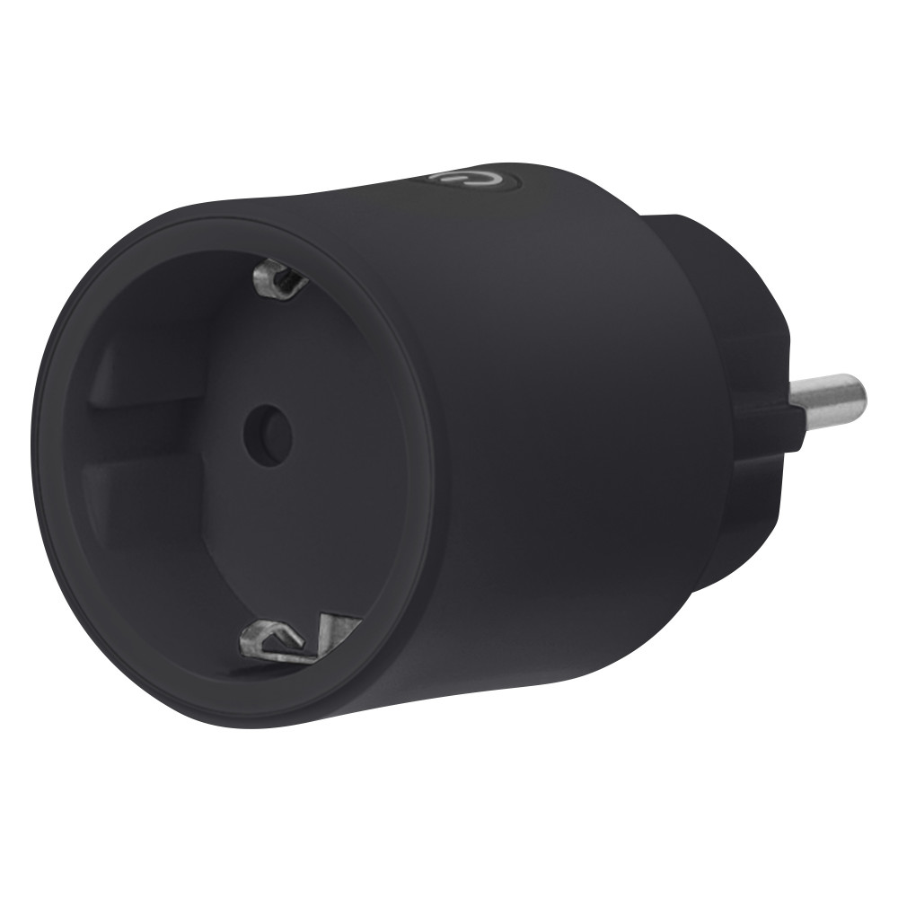 Osram SMART+ MATTER Plug EU Black | Black