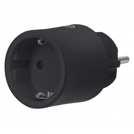 Osram SMART+ MATTER Plug EU Black | Black