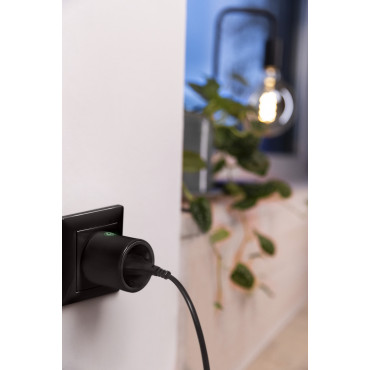 Osram SMART+ MATTER Plug EU Black | Black