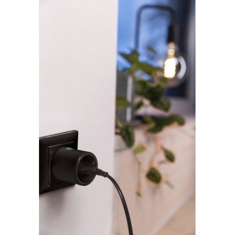 Osram SMART+ MATTER Plug EU Black | Black