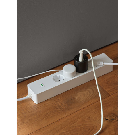 Osram SMART+ MATTER Plug EU Black | Black