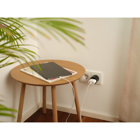 Osram SMART+ MATTER Plug EU Black | Black