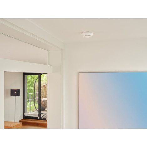 Osram SMART+ WIFI Smoke Detector | White