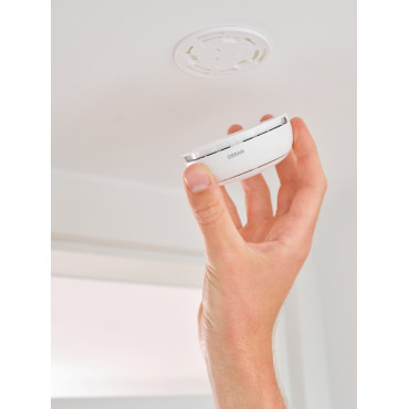 Osram SMART+ WIFI Smoke Detector | White