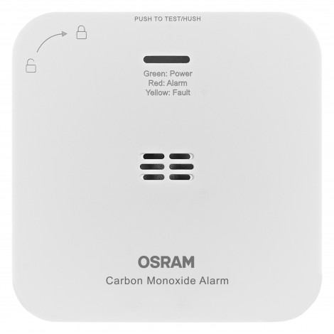 Osram SMART+ WIFI CO Detector | White