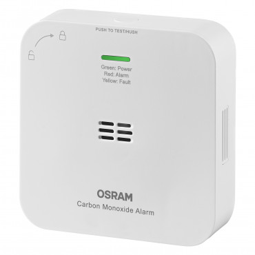 Osram SMART+ WIFI CO Detector | White
