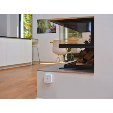 Osram SMART+ WIFI CO Detector | White