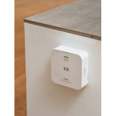 Osram SMART+ WIFI CO Detector | White