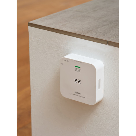 Osram SMART+ WIFI CO Detector | White