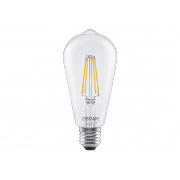 Osram SMART+ MATTER Dimmable Classic Edison 60 827 E27 | E27 | 6 W | Warm White | Wi-Fi