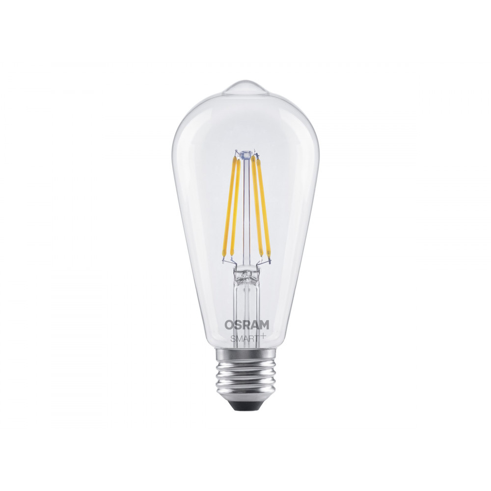 Osram SMART+ MATTER Dimmable Classic Edison 60 827 E27 | E27 | 6 W | Warm White | Wi-Fi