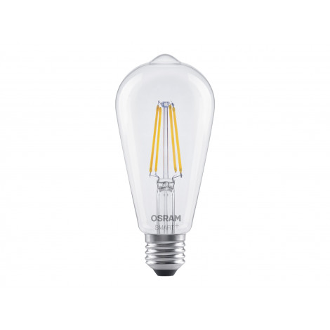 Osram SMART+ MATTER Dimmable Classic Edison 60 827 E27 | E27 | 6 W | Warm White | Wi-Fi