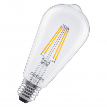 Osram SMART+ MATTER Dimmable Classic Edison 60 827 E27 | E27 | 6 W | Warm White | Wi-Fi